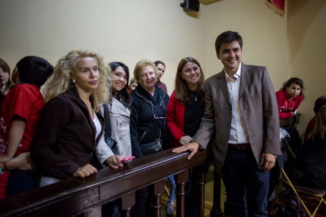 Alivio para familiares