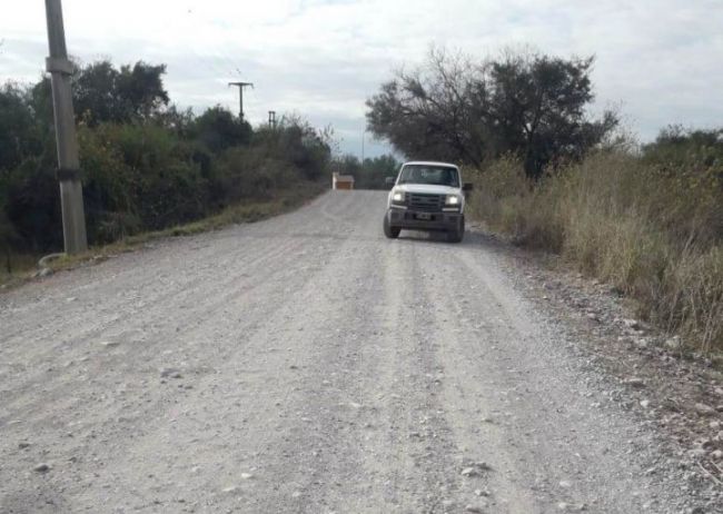 Mantenimiento en rutas provinciales