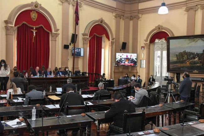 Sesión del Senado