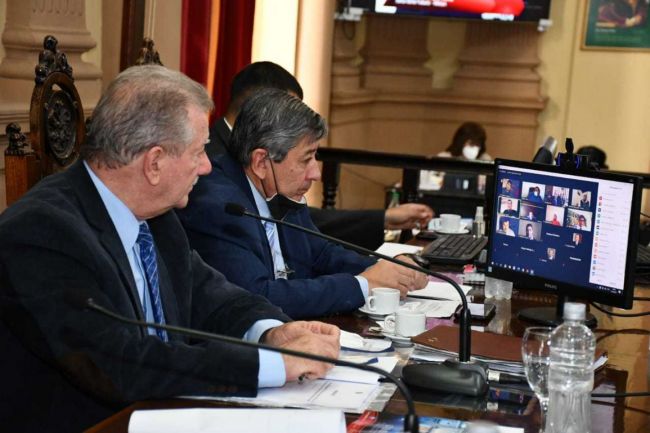 La sesión fue mixta