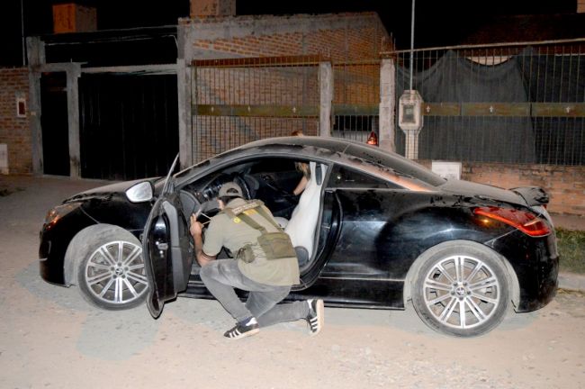 Lucha contra el narcotráfico