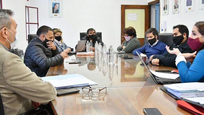 Reunión en el Concejo Deliberante