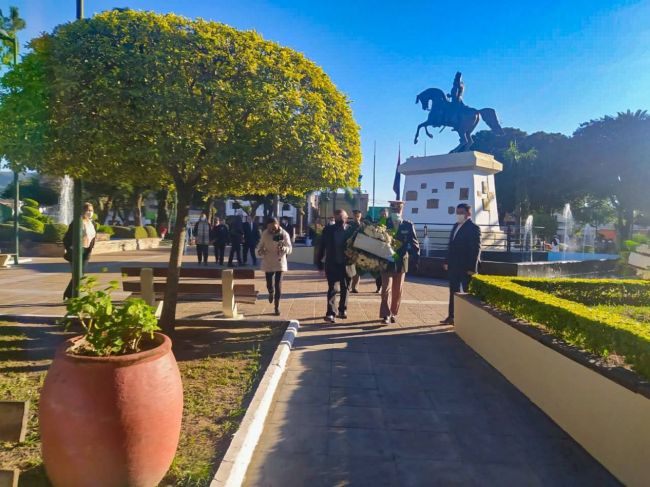 Aniversario de la ciudad de Tartagal