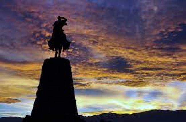 Finamente no habrá concentración de hauchos a caballo