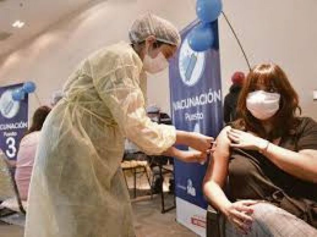 Avanza la campaña de vacunación