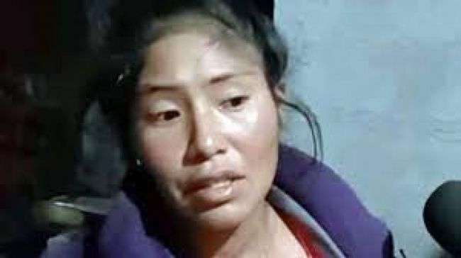 La víctima, Gladias Cruz