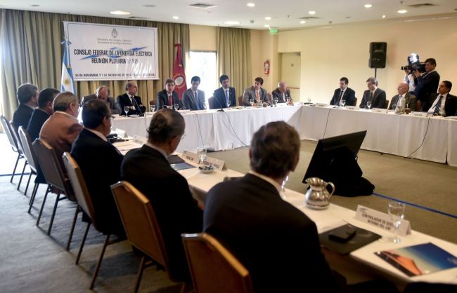 Consejo federal de energía eléctrica