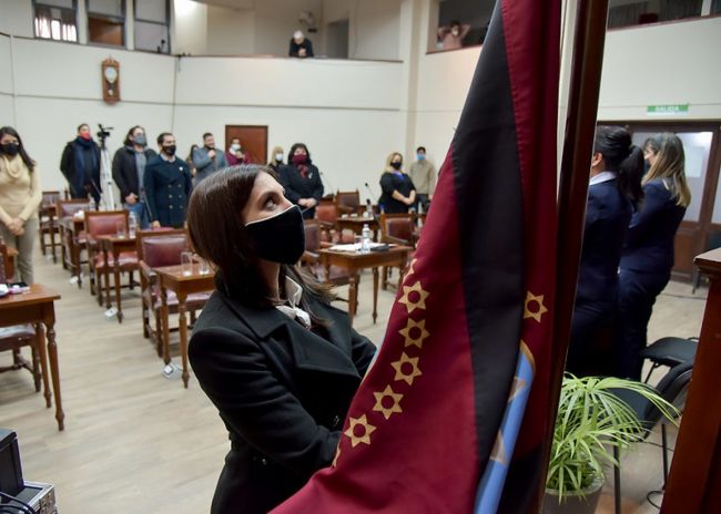 Sesión presencial en el Concejo