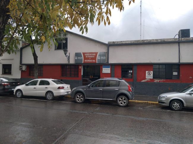 Sin actividad en Tránsito este viernes