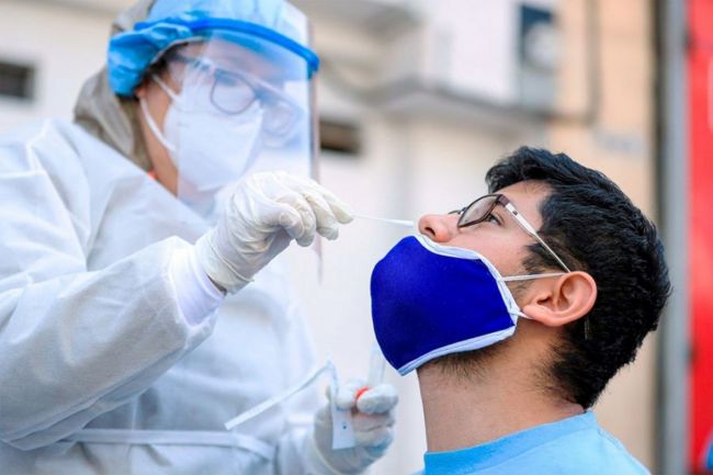 Testeos de coronavirus