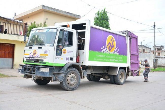 La recolección de residuos será normal