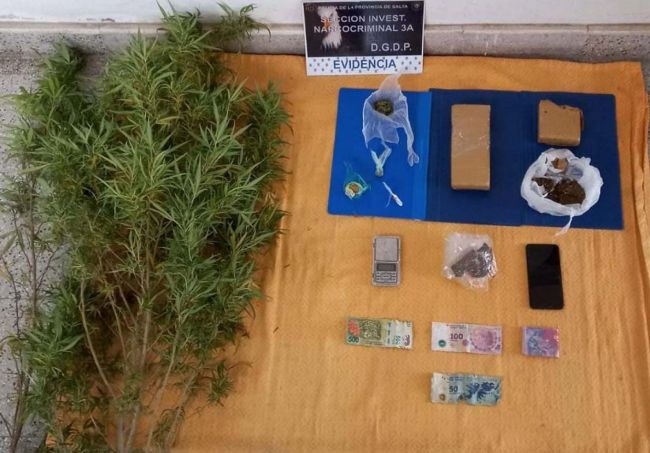 Procedimiento en B° San Calixto