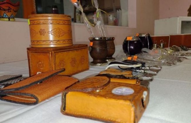 Exposición en el Servicio Penitenciario