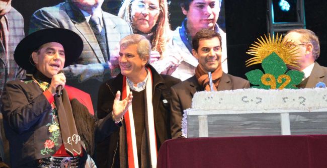 Tartagal celebró 92 años de vida