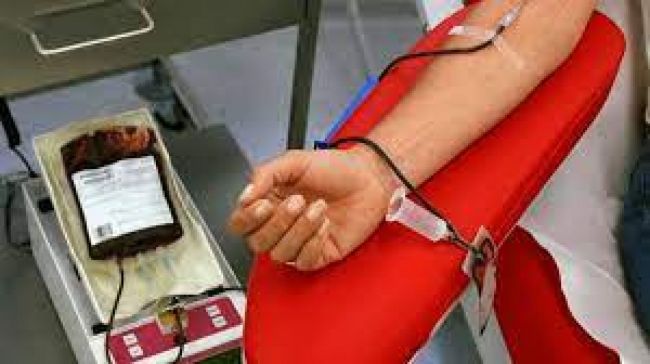 Donación de sangre