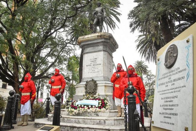 Homenaje a Manuel Belgrano