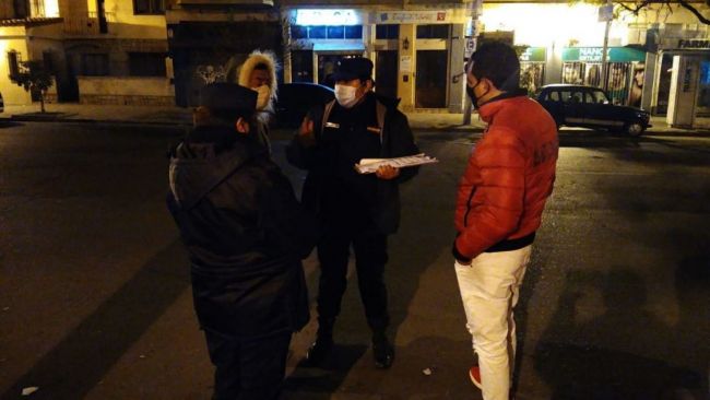 Controles de seguridad sanitaria