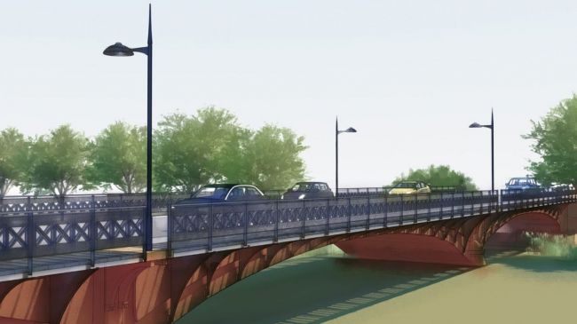 Así será el nuevo aspecto del puente