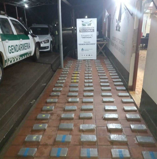 Mega secuestro de droga