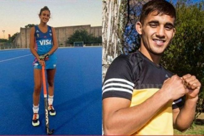 Valentina Raposso y Ramón Quiroga