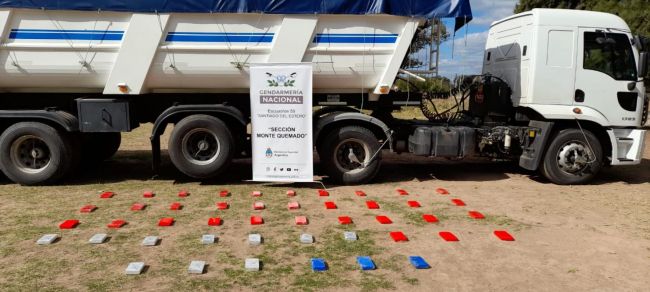 El conductor circulaba con itinerario Salta-Santiago del Estero