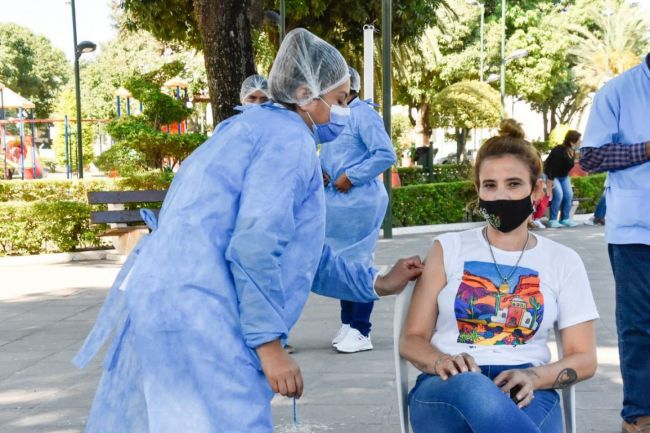 Llegaron vacunas Sinopharm