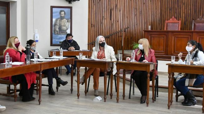 Encuentro en el Concejo Deliberante