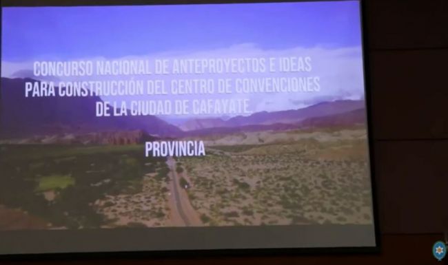 Concurso para centro de convenciones