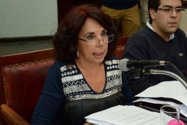 Concejal Ángela Di Bez