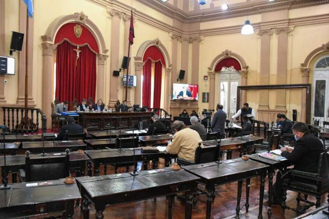 Sesión semi presencial