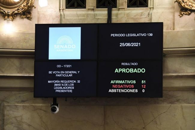 Es Ley la ampliación del régimen de zona fría