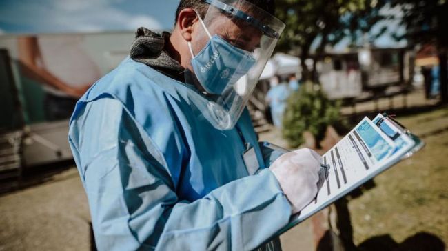 Testeos de coronavirus