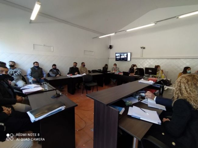 Juicio por el robo del Gasoducto NEA