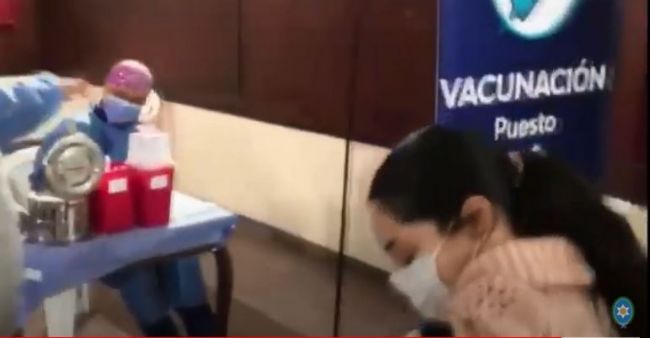 Vacunación a mayores de 18 años