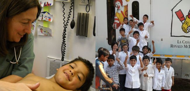 Trabajo conjunto a la fundación Ronald Mc Donald