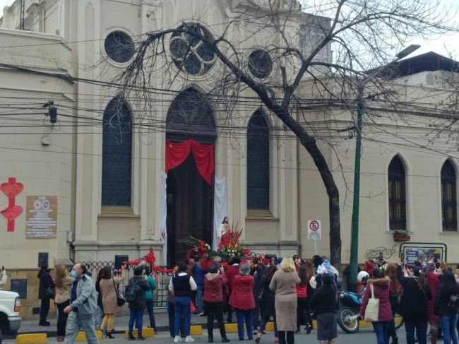 Patronal en honor al Sagrado Corazón de Jesús