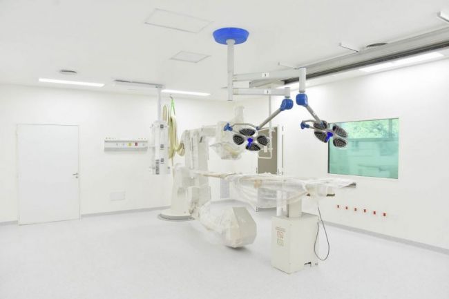 Nuevo quirófano en el Hospital Oñativia