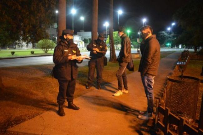 Controles de seguridad sanitaria