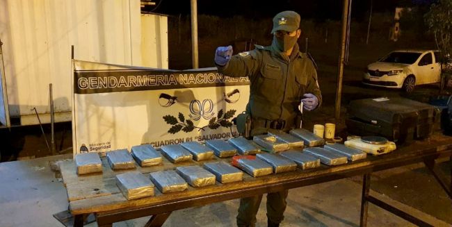 Procedimiento en Salvador Mazza