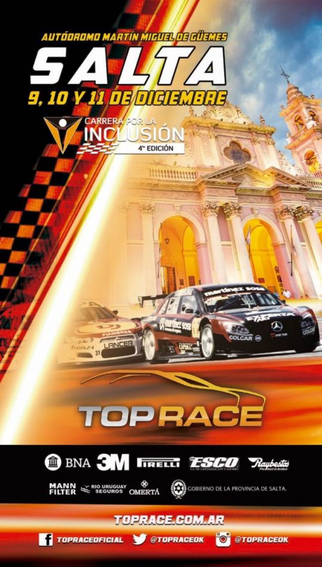 En Salta se define el Topo Race