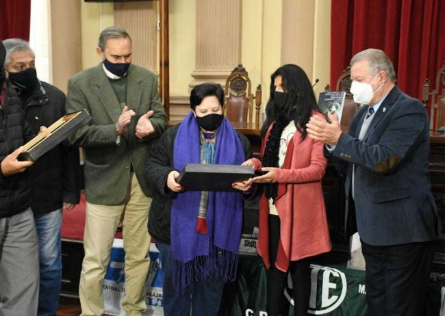 Acto en la Legislatura