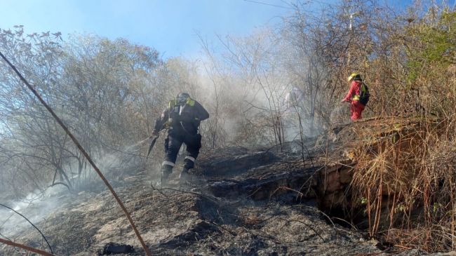 Fuego en el cerro
