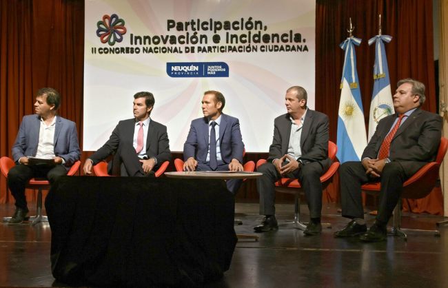 Congreso de participación ciudadana en Neuquén