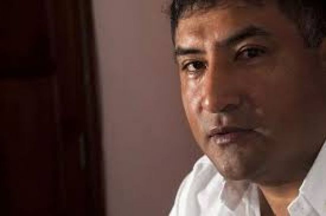 El exintendente de San Lorenzo, Ernesto Gonza