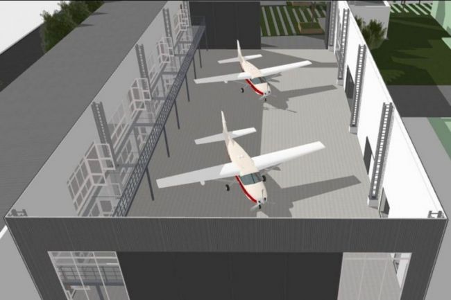 La escuela estará zona sur