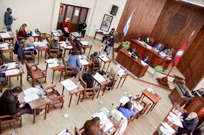 Sesión del Concejo Deliberante