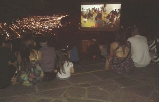 Cine a la luz de la luna