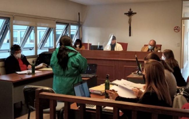 Primera jornada de juicio