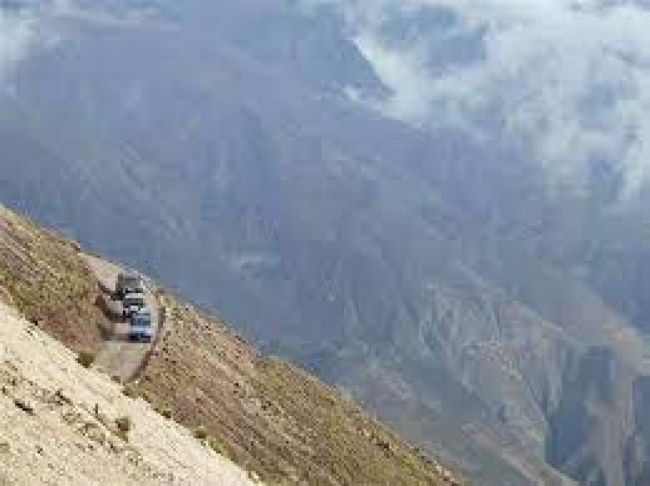 El camino hacia Nazareno