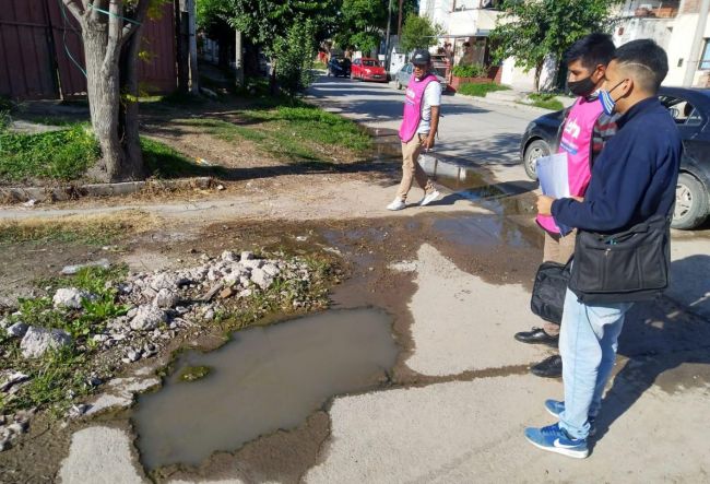 Cuidado de la vía pública